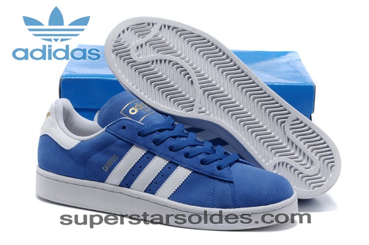 adidas campus bleu