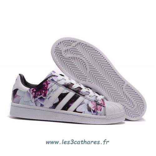 adidas femme fleur