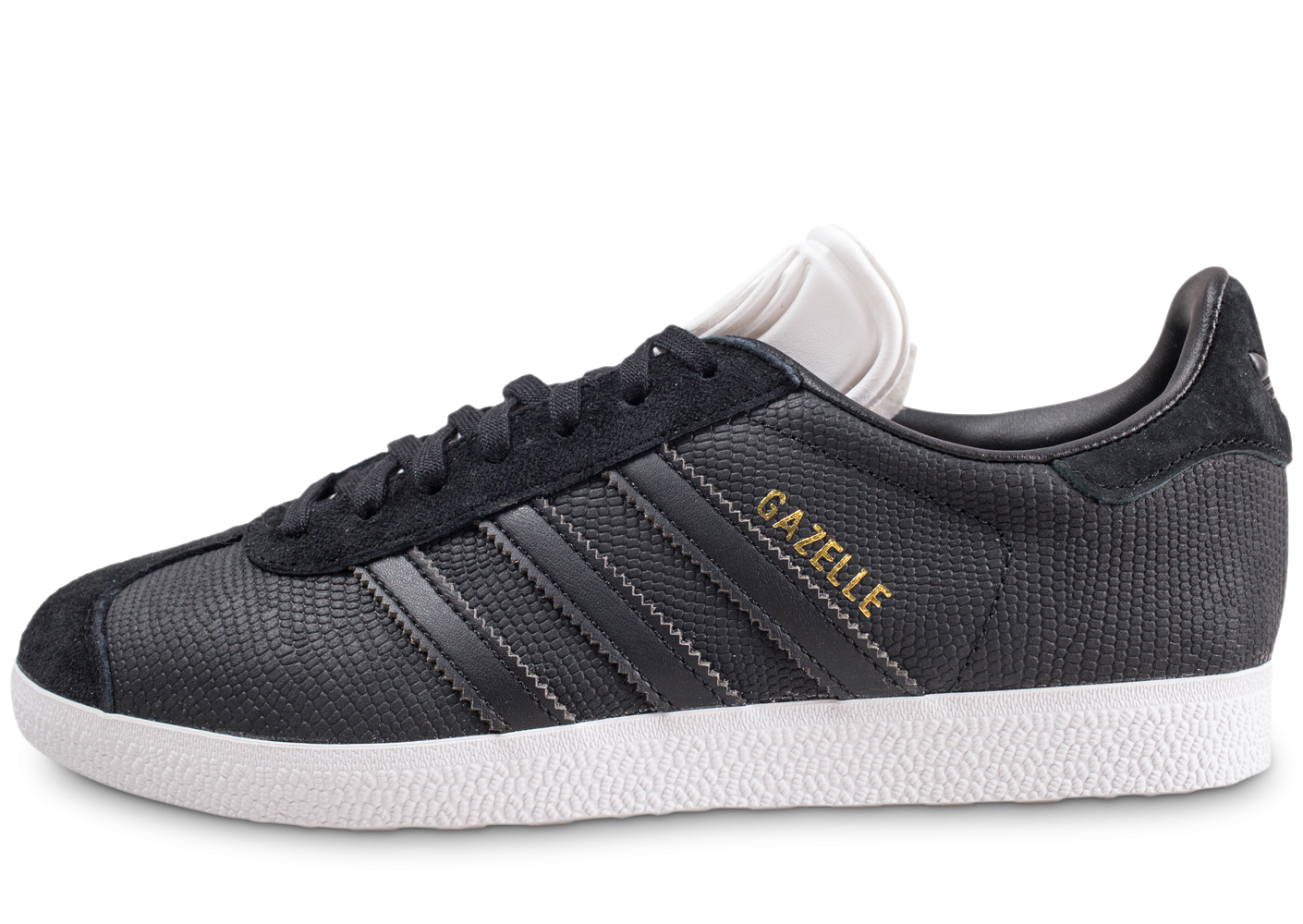 adidas gazelle noir et blanc