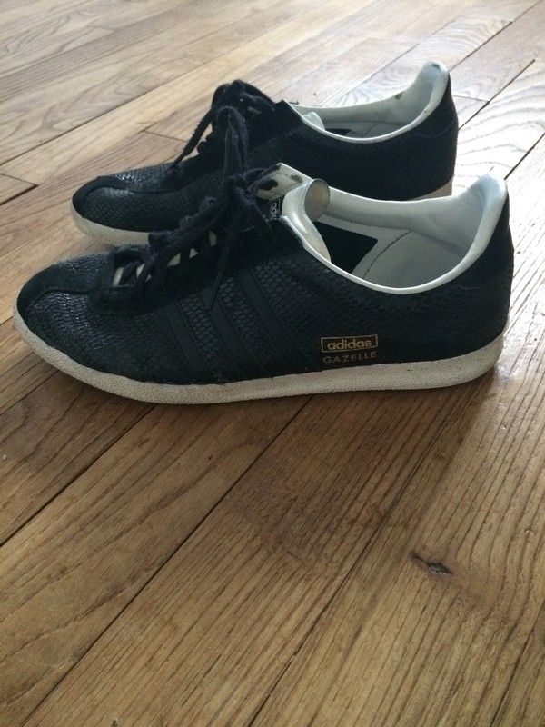 gazelle adidas croco