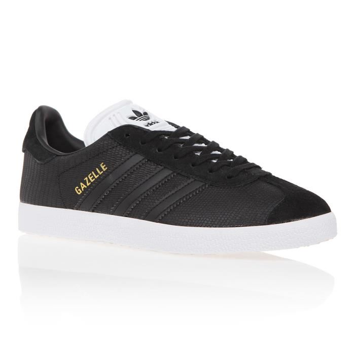 adidas gazelle femme noir