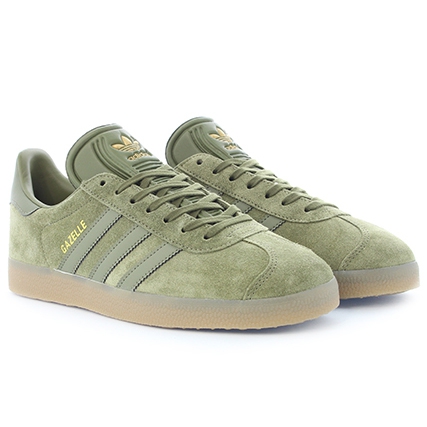 gazelle vert kaki