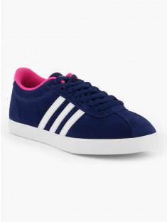 adidas neo bleu marine et rose