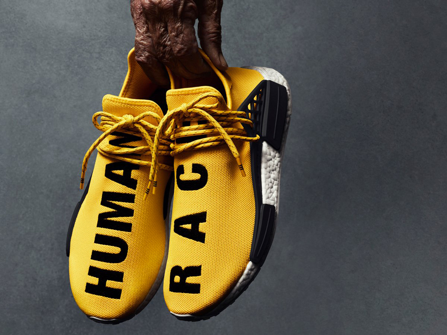 nmd human race blanche