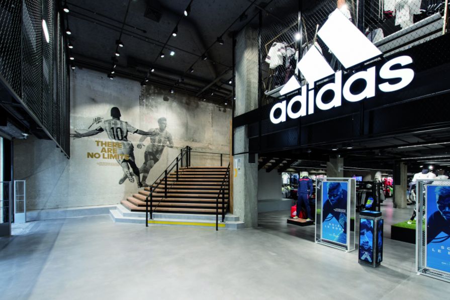 adresse adidas paris