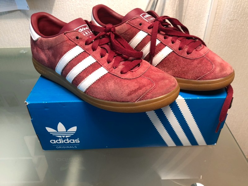 Adidas samoa bordeaux femme Clearance