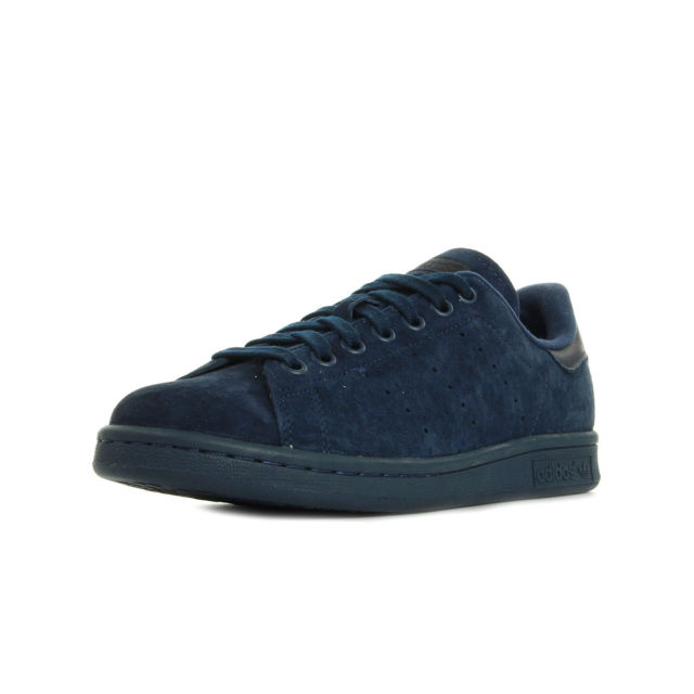 stan smith en daim bleu
