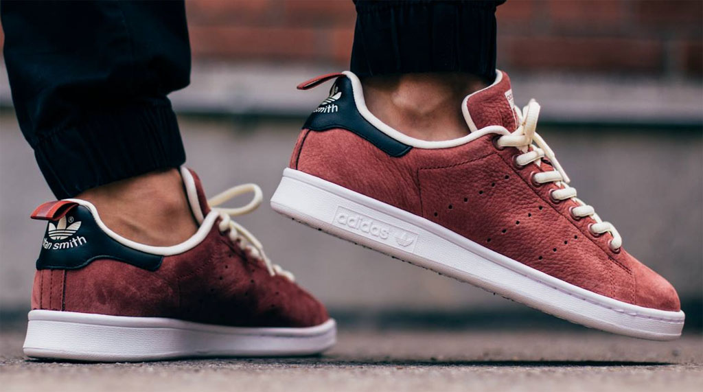 stan smith femme en daim