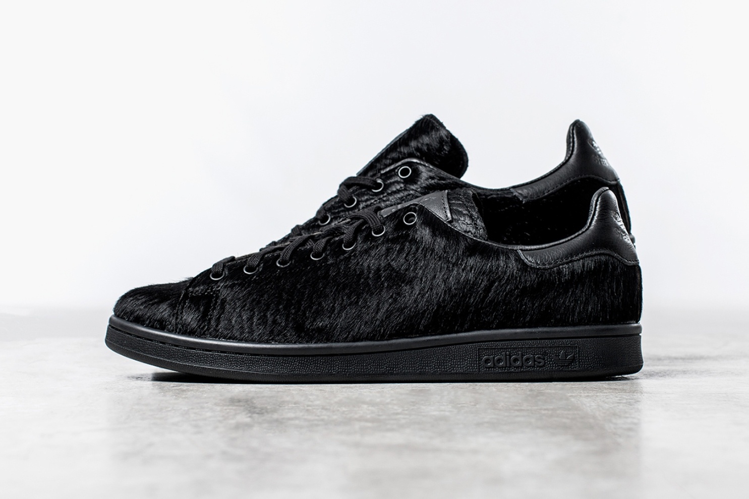 stan smith grise daim femme