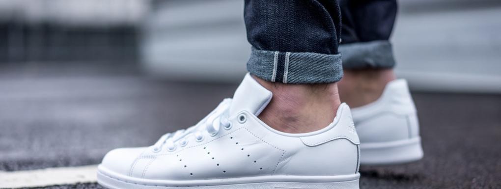 stan smith homme toute blanche