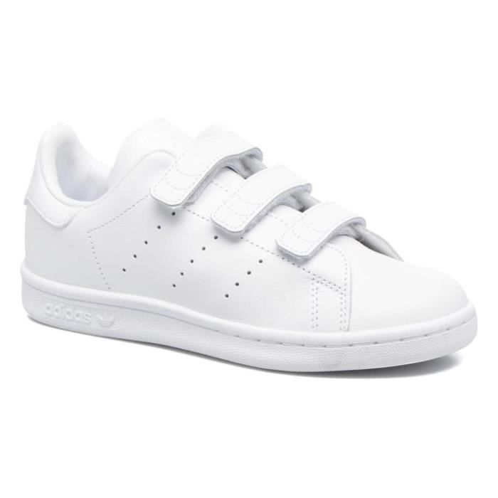 adidas toute blanche