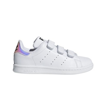 stan smith argenté scratch