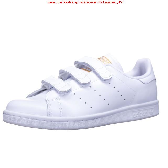 adidas stan smith velcro femme