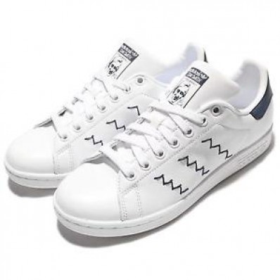 stan smith zig zag rouge