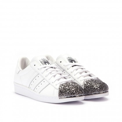 adidas superstar 80s dlx Blanche femme