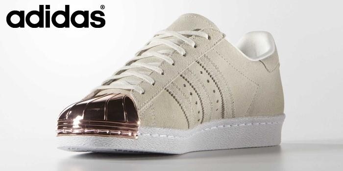 adidas superstar 80s metal Violet homme