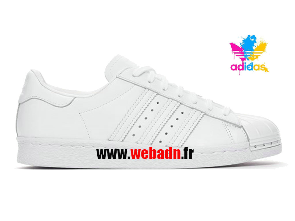 superstar 80s metal toe femme pas cher