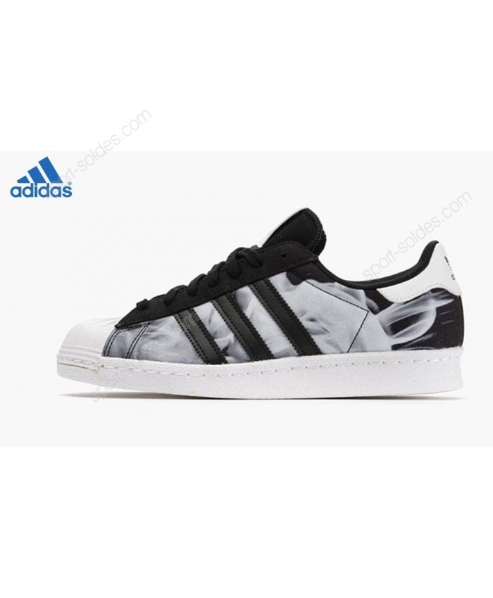 adidas superstar 80s noir et blanc