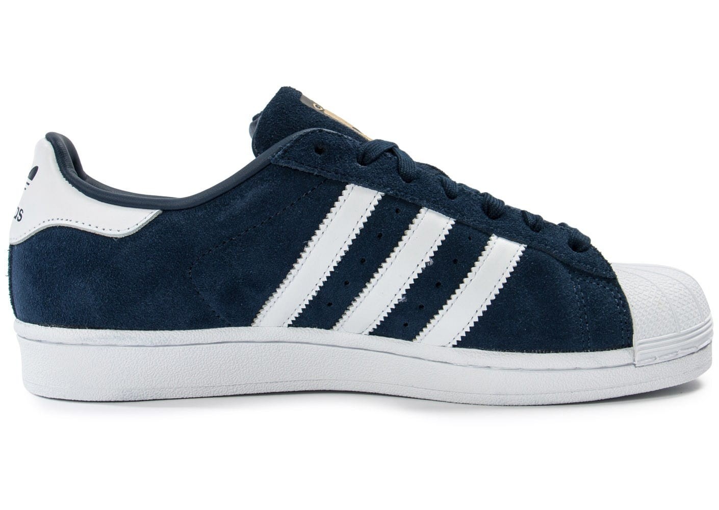 adidas superstar suede bleu marine