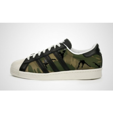 adidas superstar camouflage femme