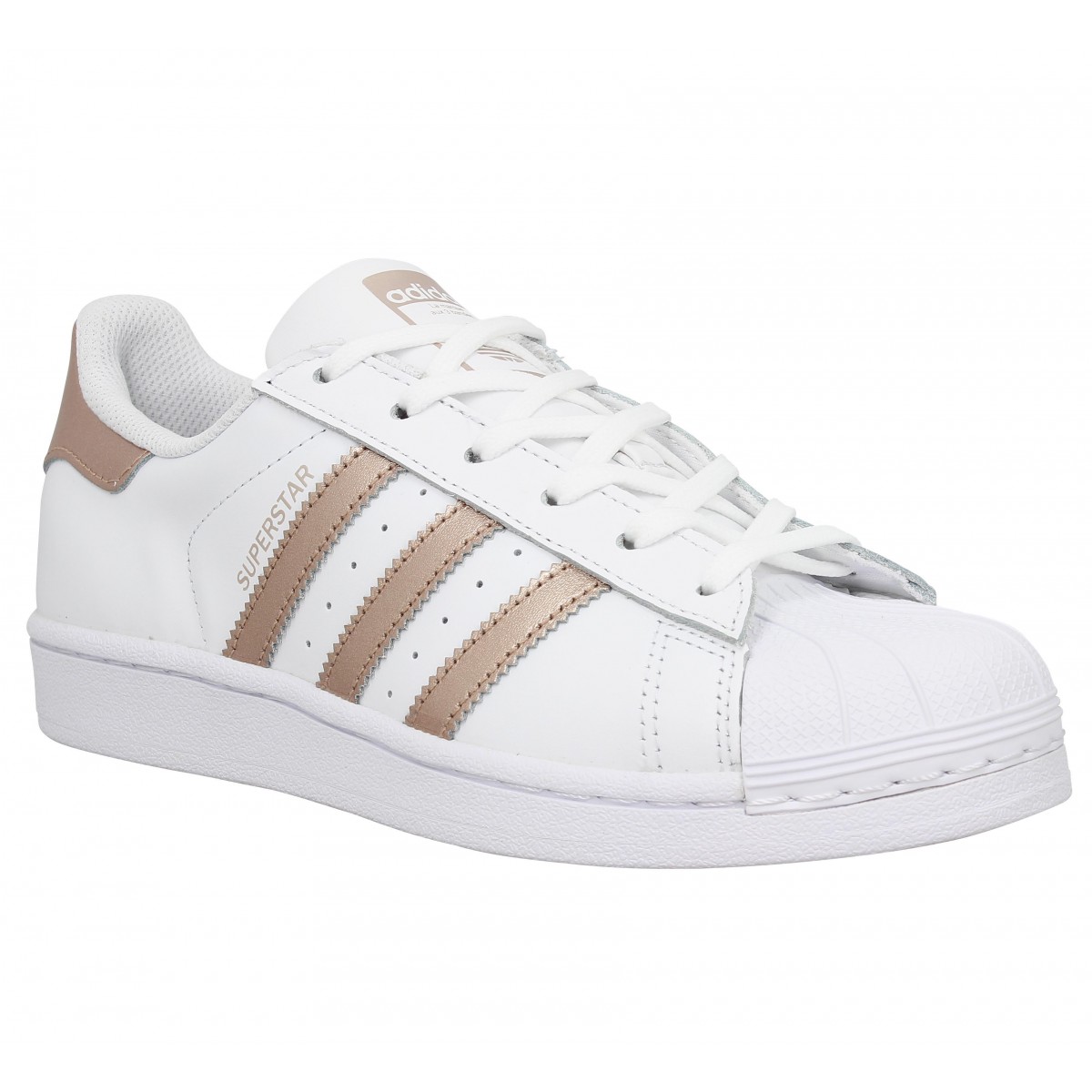 adidas superstar oro rosa