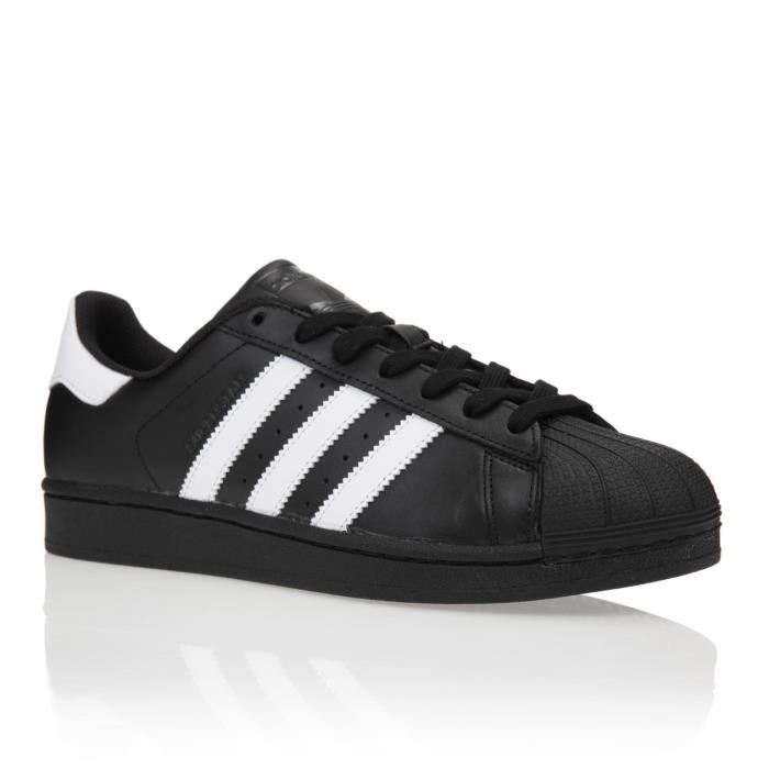 superstar adidas noir et blanche