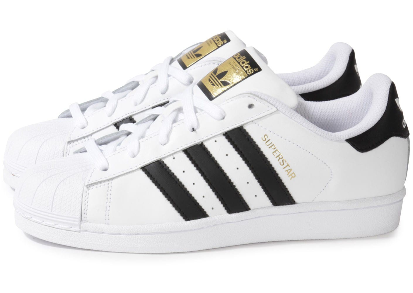 superstar homme noir et blanc