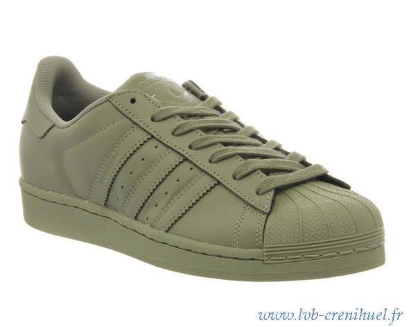 adidas superstar femme vert