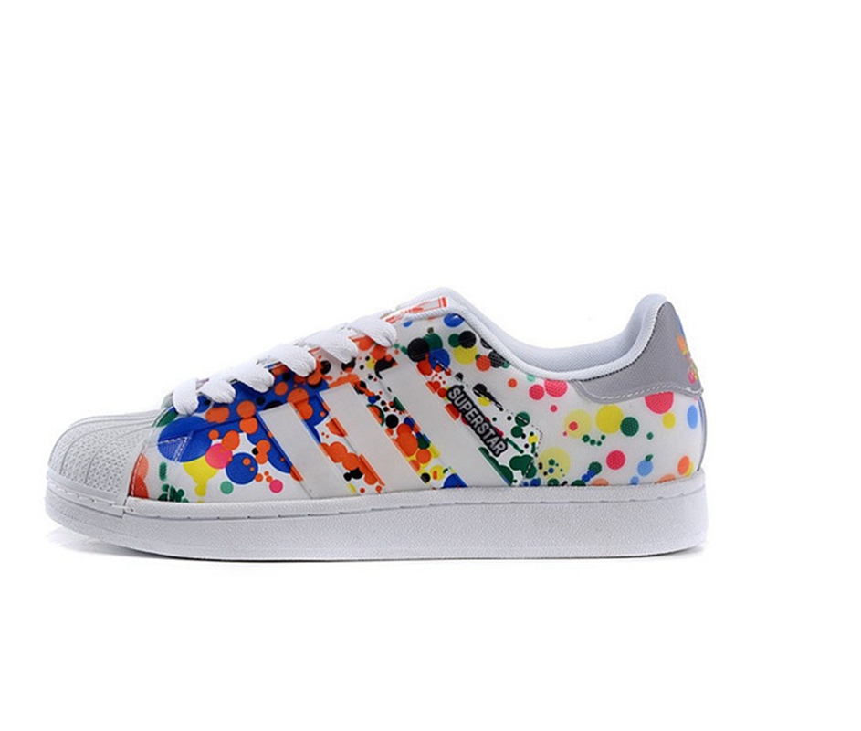 adidas superstar multicolore