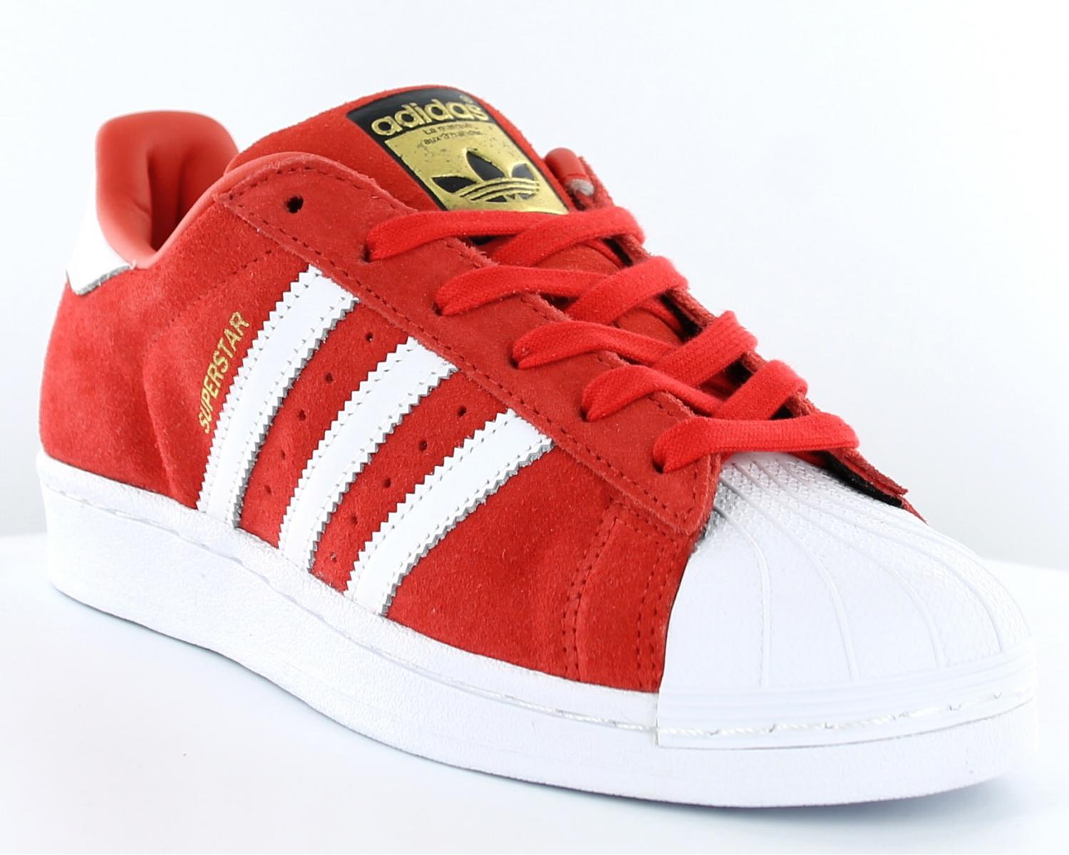 superstar adidas rouge bordeaux
