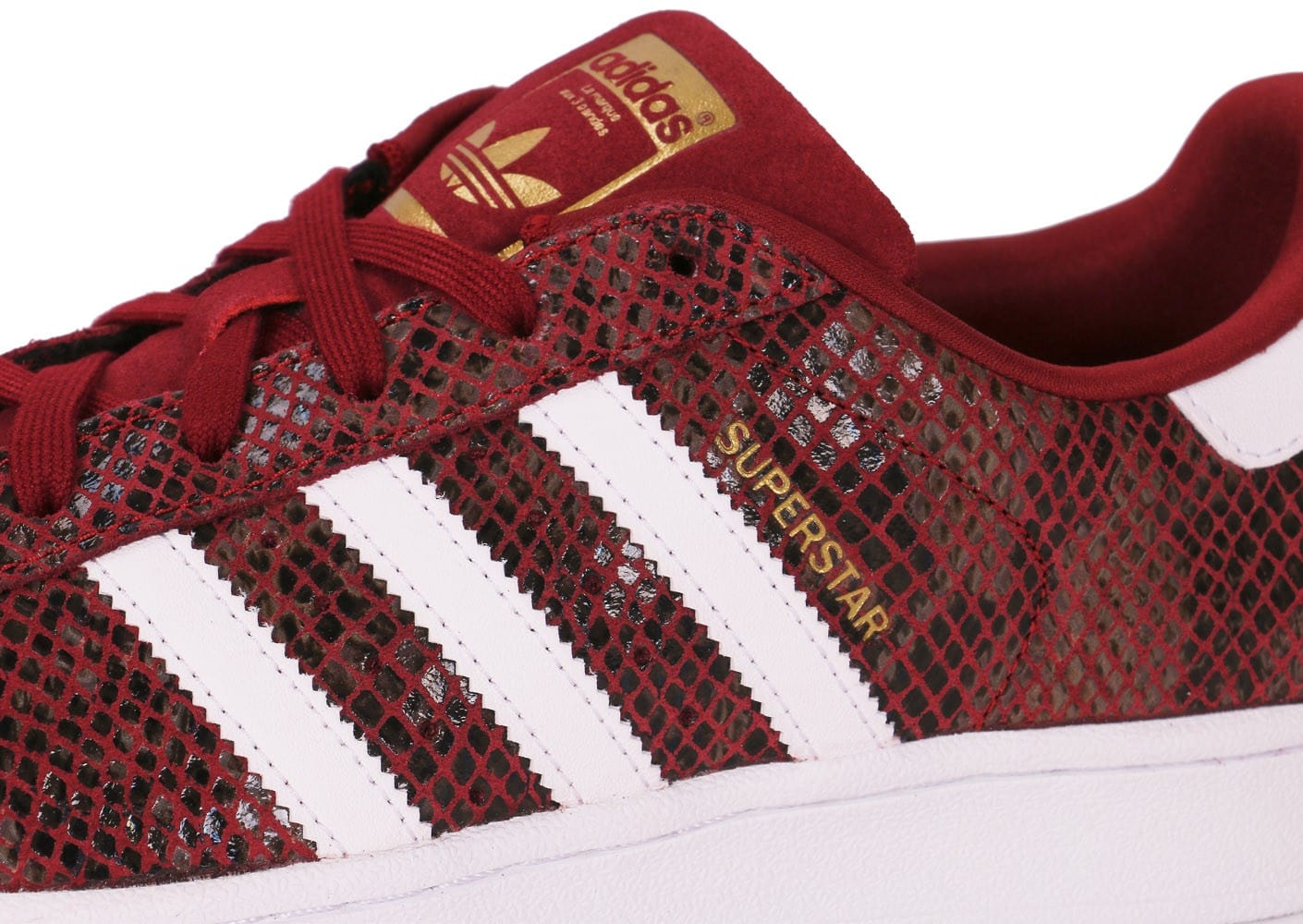 adidas superstar rouge bordeaux