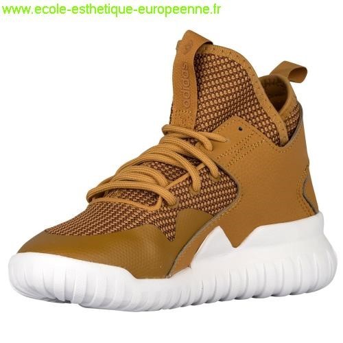 adidas tubular enfant camel