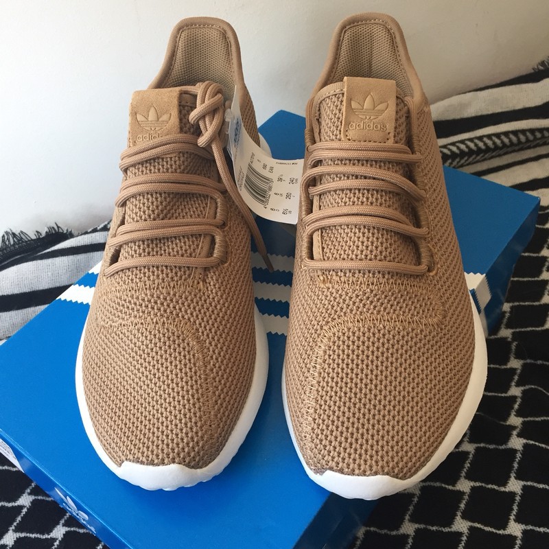 adidas tubular runner camel