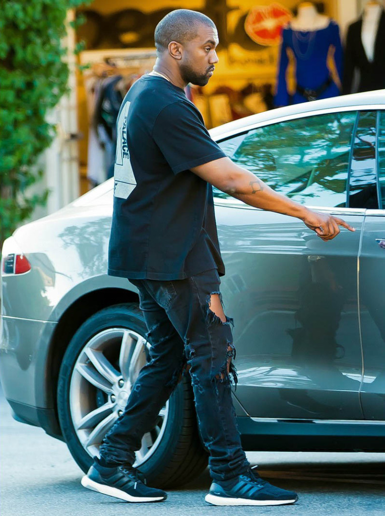 ultra boost with jeans