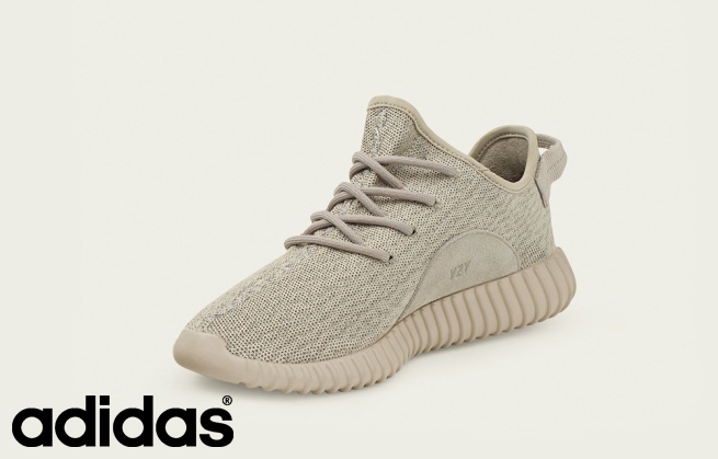 yeezy grise femme