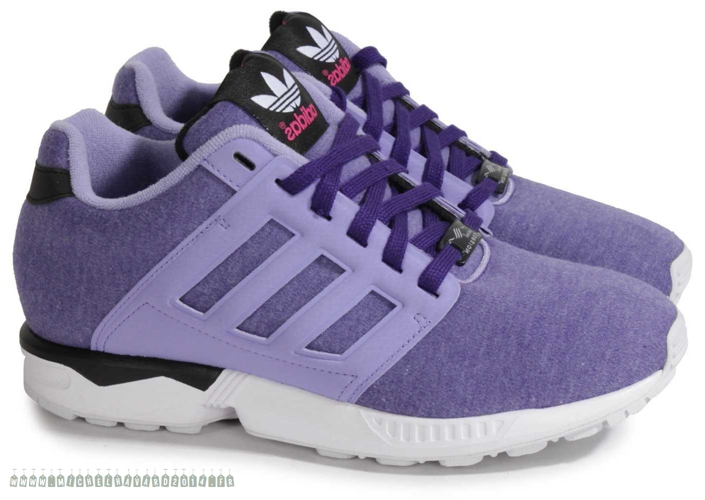 adidas zx flux 2.0 Violet femme