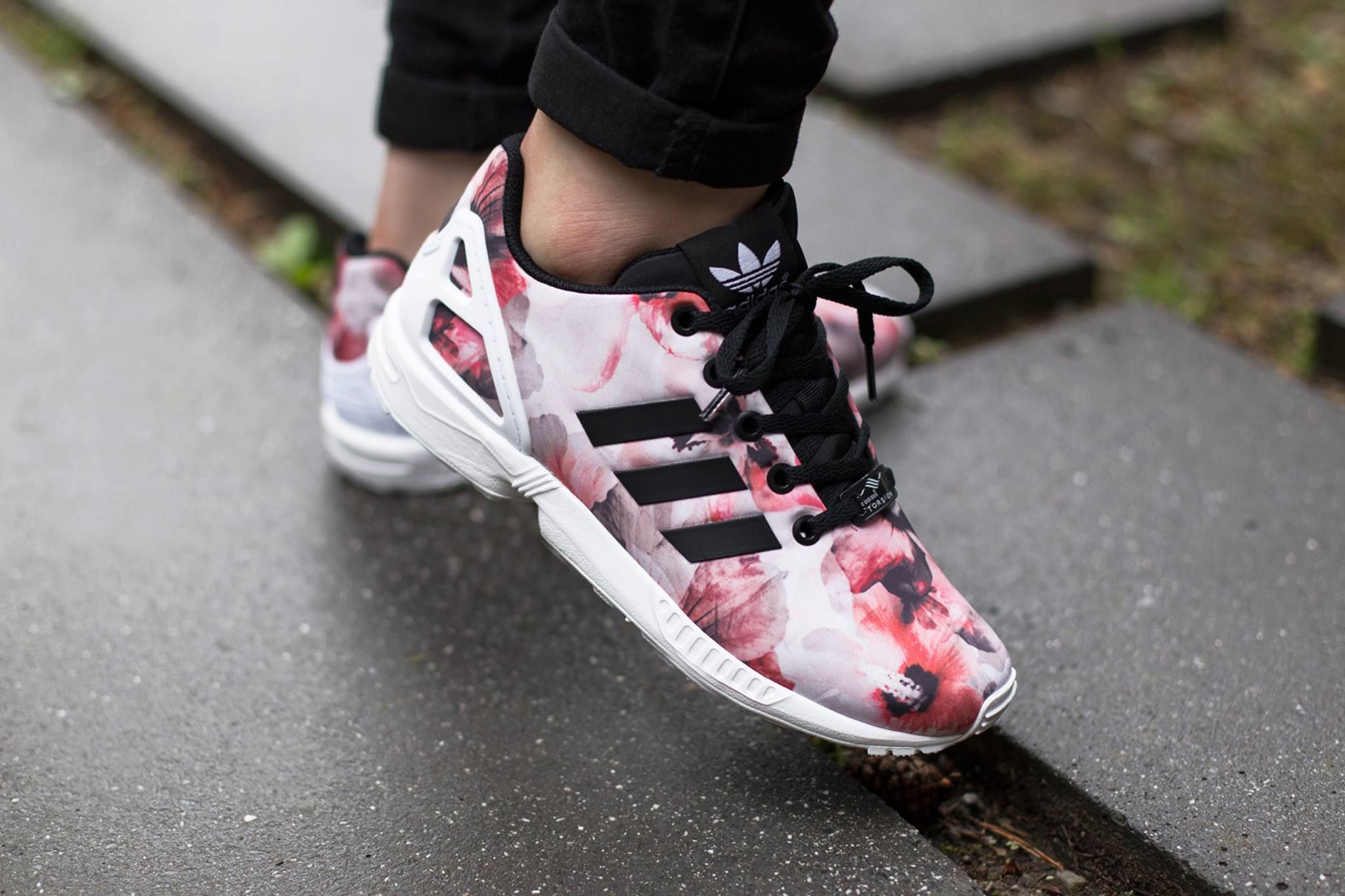 adidas flux hibiscus