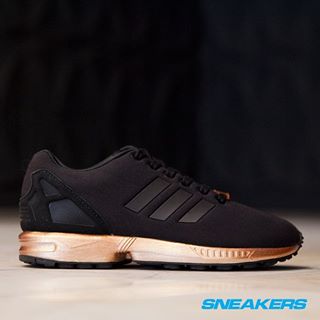 adidas zx flux light copper metallic