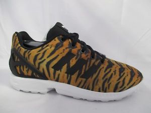 adidas zx flux leopard print