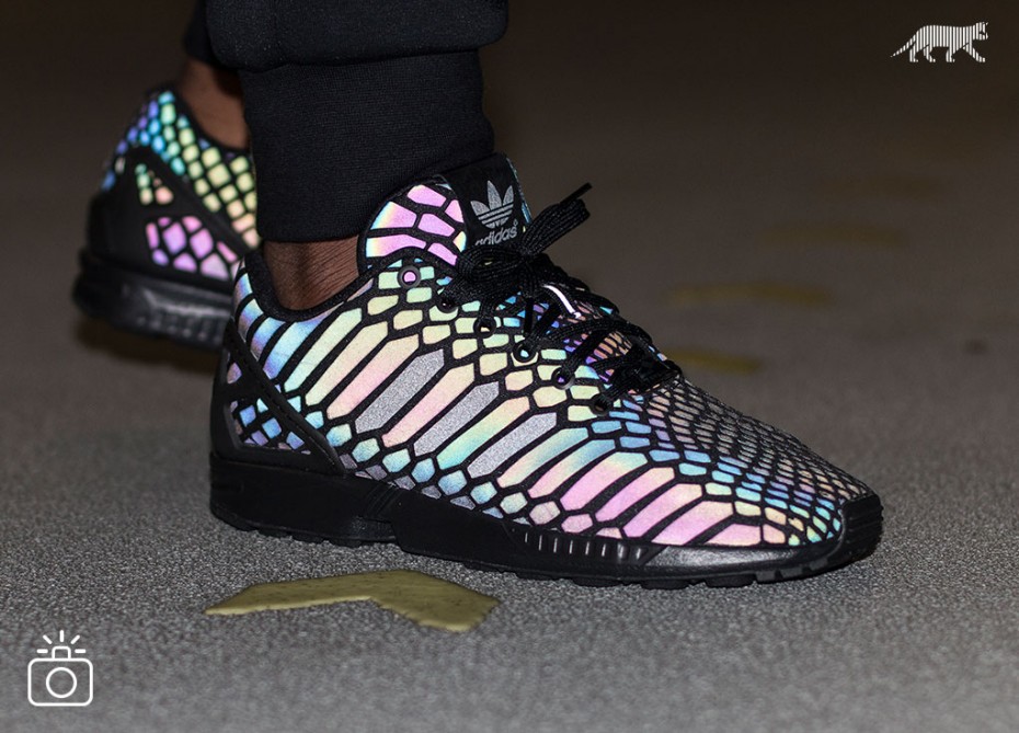 adidas flux reflective