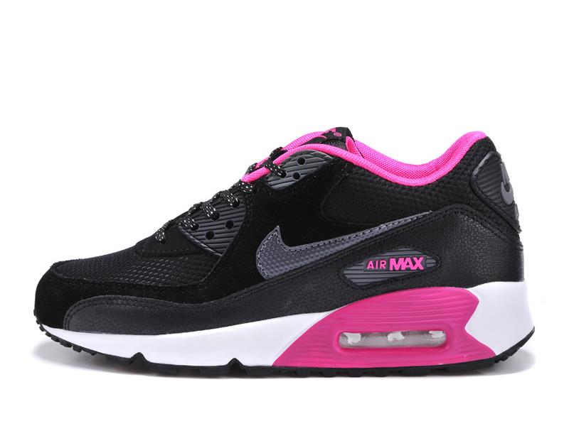 nike air max 90 noir et rose