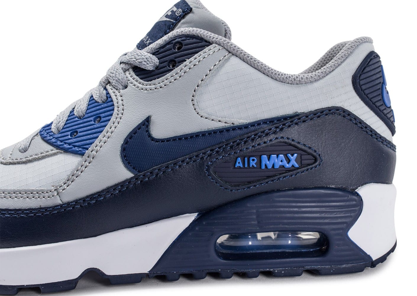 air max 90 gris bleu