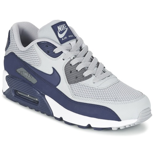 air max grise et bleu