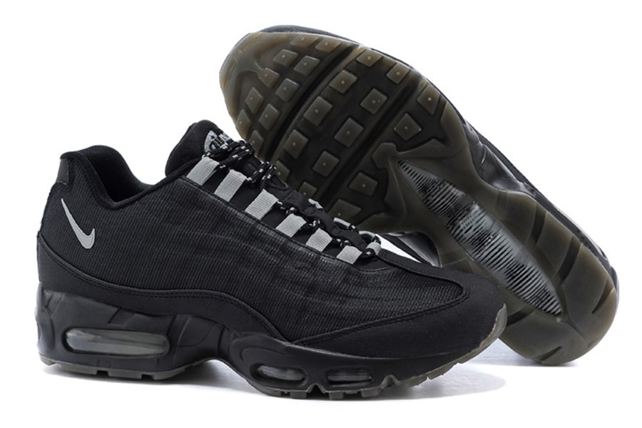 air max 95 blanche et noir femme
