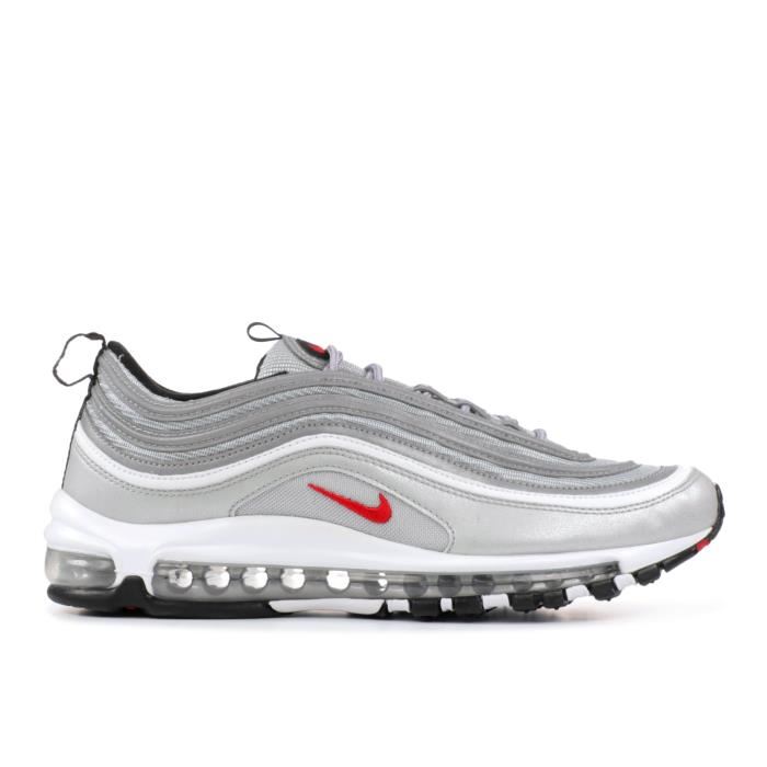 air max 97 gris rouge