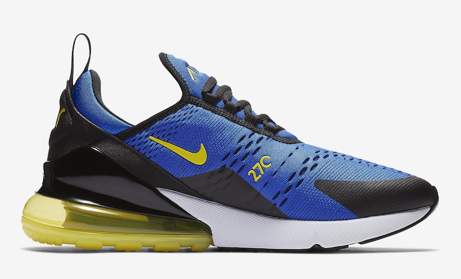 nike air noir et jaune