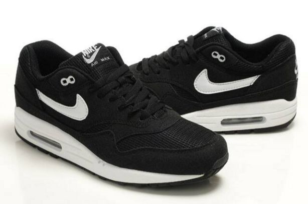 nike air max noir et blanc femme