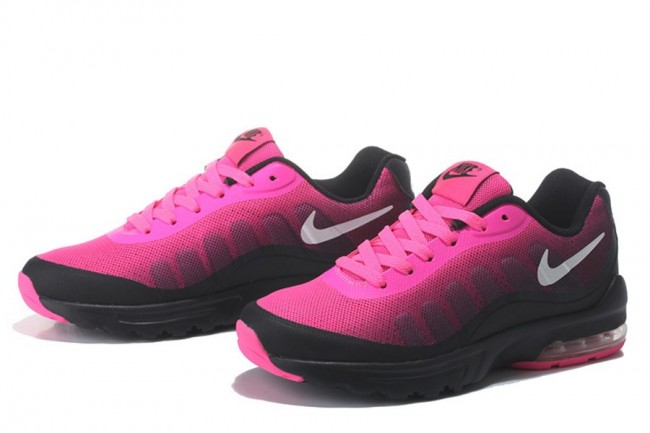 air max rose et noir femme