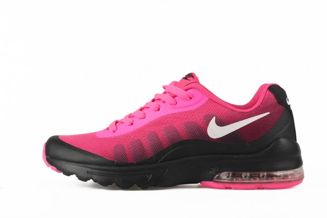 air max rose et noir femme