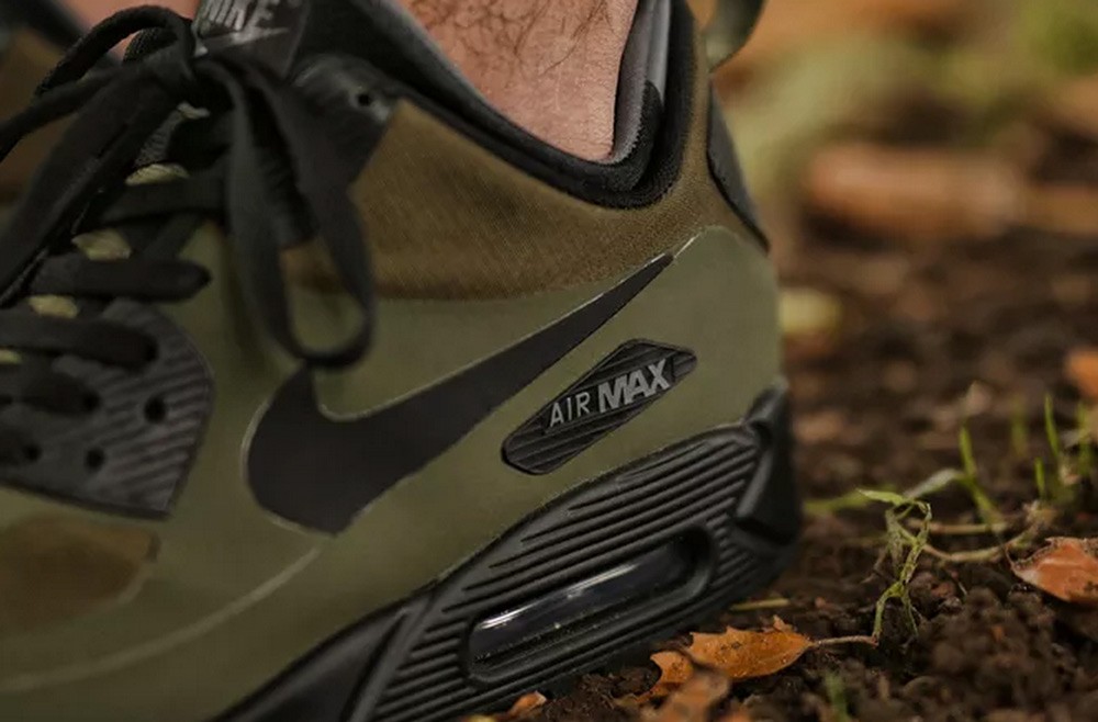 air max vert militaire